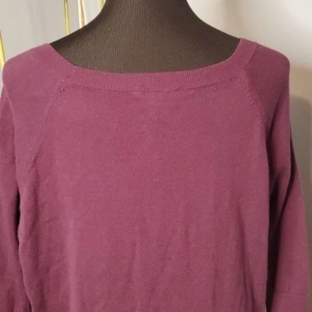 Express Purple Sweater Size XXS NWT